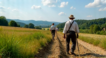 Perspektiven zu Eilsleben und den ersten Bauern