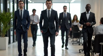 Perspektiven zu Kostümen im Büro sind vielschichtig