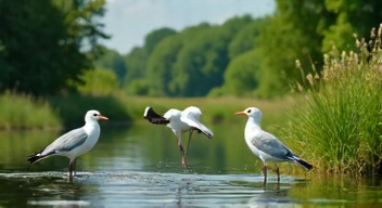 Perspektiven zu Kranichen und ihrem Lebensraum