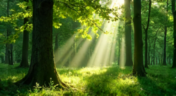 Perspektiven zu Waldspaziergängen sind vielfältig