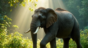 Philosophische Betrachtungen zum Elefantenrüssel (5/10)