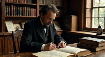 Philosophische Überlegungen zur Datenbewahrung: Friedrich Nietzsche (Genie, 1844-1900) (5/10)