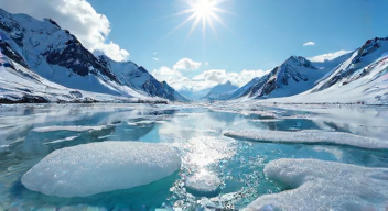 Philosophische Überlegungen zur Eisschmelze (5/10)