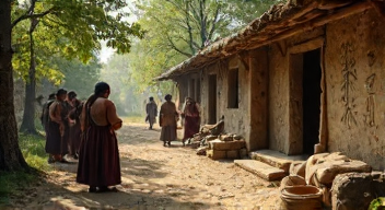 Politische Strukturen der Denisova-Menschen (8/10)