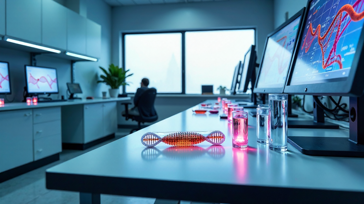 Revolutionäre Genomforschung: AlphaGenome, KI, DNA-Analyse