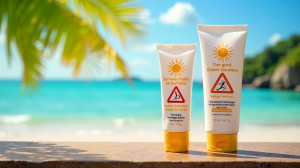 Schädliche Substanzen in Sonnencremes: Auswirkungen auf Kinder und Umwelt