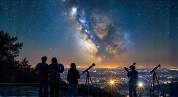 Soziale Aspekte der Astronomie und ihre Auswirkungen (6/10)