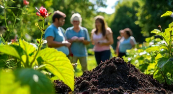 Soziale Aspekte der Bio-Kompost-Nutzung (6/10)