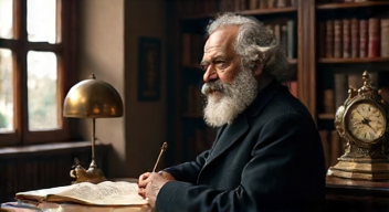 Soziale Bedeutung von Zahlen mit Karl Marx (6/10)