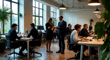 Soziale Dynamiken und Kostüme im Arbeitsumfeld (6/10)