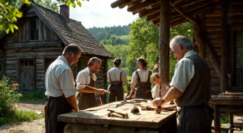 Soziale Strukturen im Zeitalter der Holzwerkzeuge (5/10)