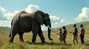 Soziale Strukturen und der Elefantenrüssel (6/10)