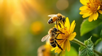 Soziale Strukturen und die Gemeinschaft der Honigbienen (5/10)