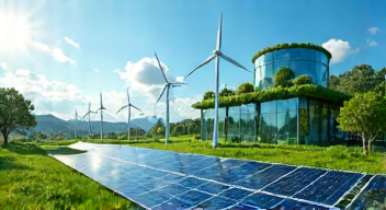 Technologie als Schlüssel zur Lösung des Klimawandels (3/10)