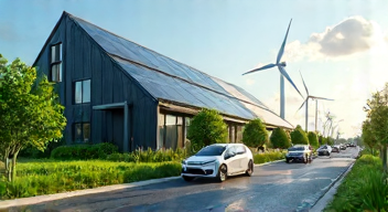 Technologische Innovationen für eine grüne Zukunft (4/10)