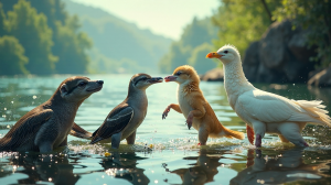 Tierkommunikation, Evolution der Sprache und die Rolle der Menschheit