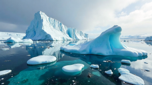 Unumkehrbare Eisschmelze: Westantarktis, Klimawandel, Sedimentbohrkern