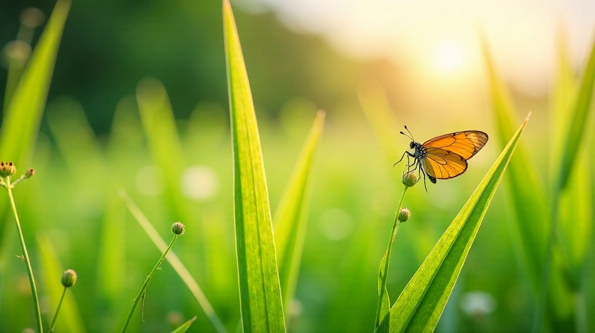 Verborgene Insektenvielfalt: Gräser, Biodiversität und die Rolle der Landwirtschaft