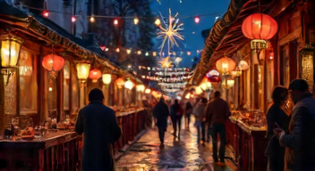 Vergleich zu westlichen Neujahrsfeiern (4/10)