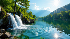 Wasser als Lebenselixier: Menschliche Evolution, Hunger, Durst und Migration