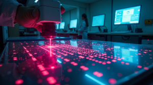 Zukunft der Datenspeicherung: Laser, Glas und die ewige Erinnerung