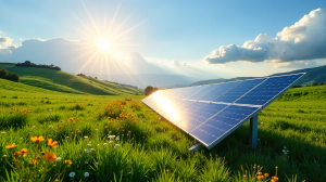 Agri-Photovoltaik: Innovation, Nachhaltigkeit und Effizienz vereint