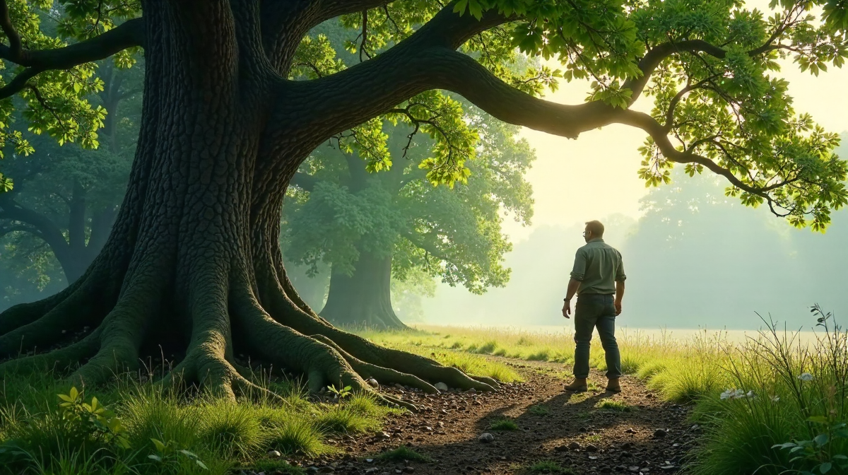 Bäume, Wälder und der Mensch: Ein Kampf um Duft, Schutz und Zukunft