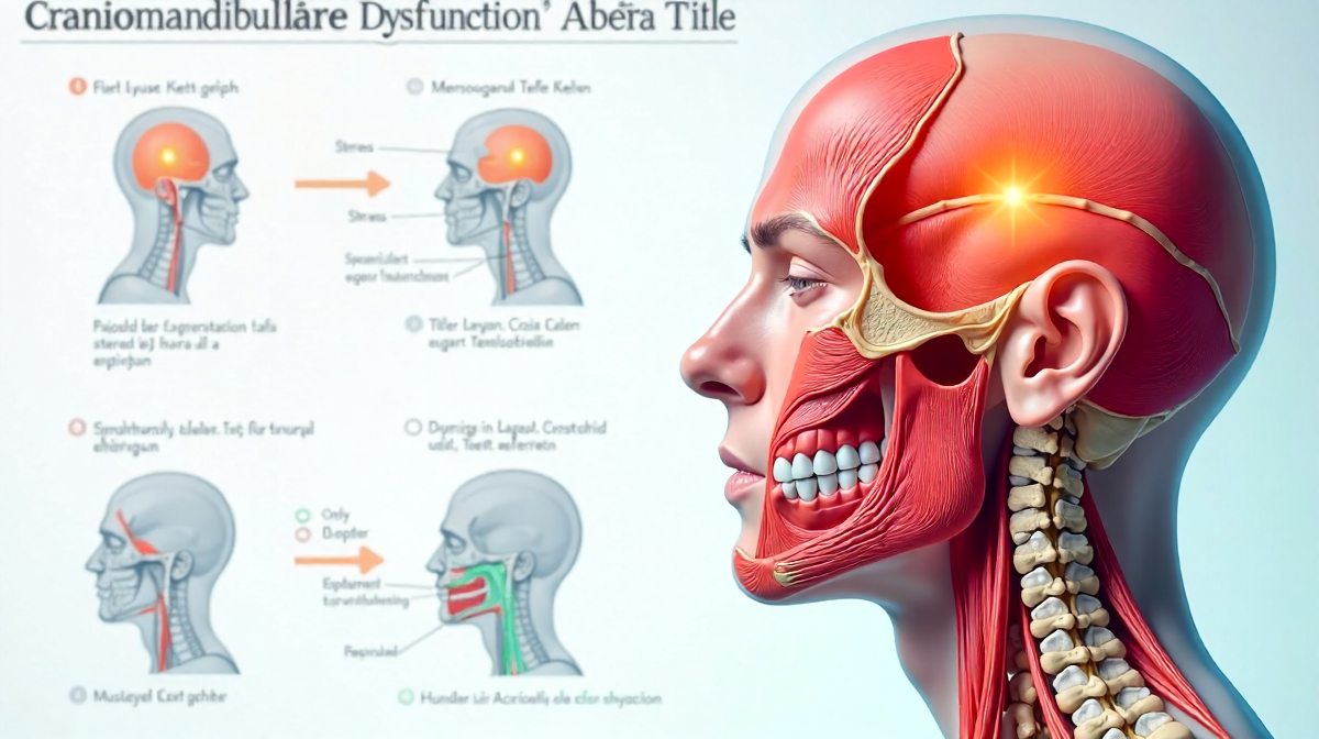 CMD: Ursachen, Symptome und Lösungen für eine schmerzhafte Störung des Kausystems