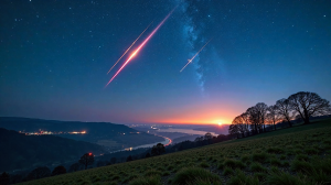 Das faszinierende Phänomen des Meteoriten: Weltraum, Uedem, Koblenz