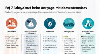 Das sind die Top 7 Schritte beim Umgang mit Kassenleistungen