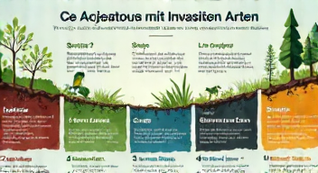 Das sind die Top 7 Schritte beim Umgang mit invasiven Arten