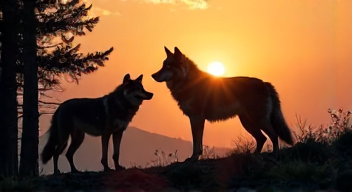 Das sind die Top 7 Schritte beim Umgang mit Wölfen