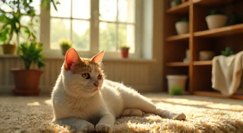 Der Einfluss der Umgebung auf das Katzenwohl (3/10)