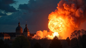 Der Meteoriteneinschlag in Koblenz: Ein Feuerball, der Fragen aufwirft