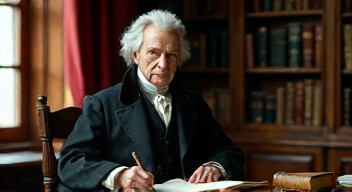 Der Philosoph über ethische Verantwortung: Immanuel Kant (5/10)