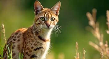 Die 5 meistgestellten Fragen (FAQ) zu Wildkatzen