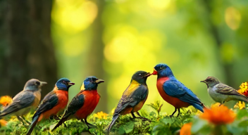 Die Anpassung der Raupen an ihre Umgebung (4/10)