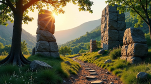 Die Bruchhauser Steine: Kulthandlungen, Eisenzeit und archäologische Entdeckungen