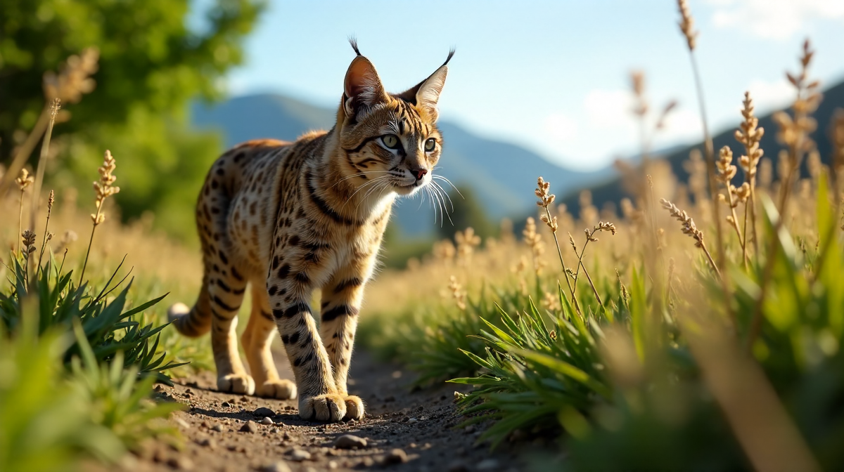 Die europäische Wildkatze: Lebensräume, Herausforderungen und Anpassungen