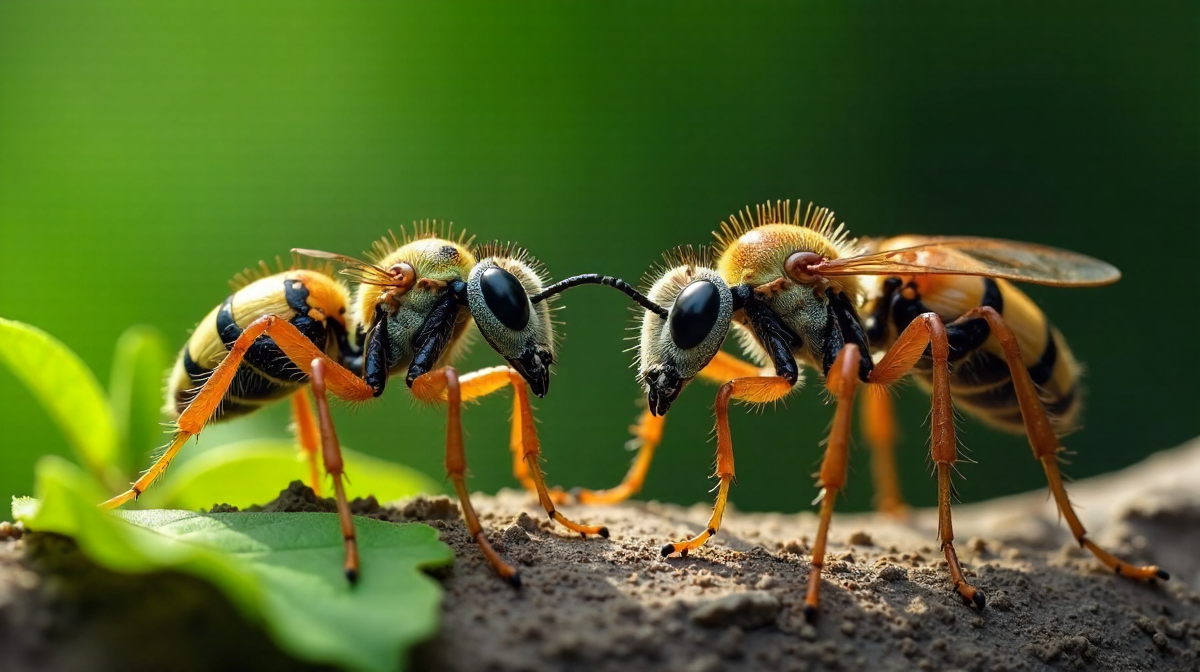 Die faszinierende Evolution der Ameisen: Königinnen, Parasitismus und Evolution