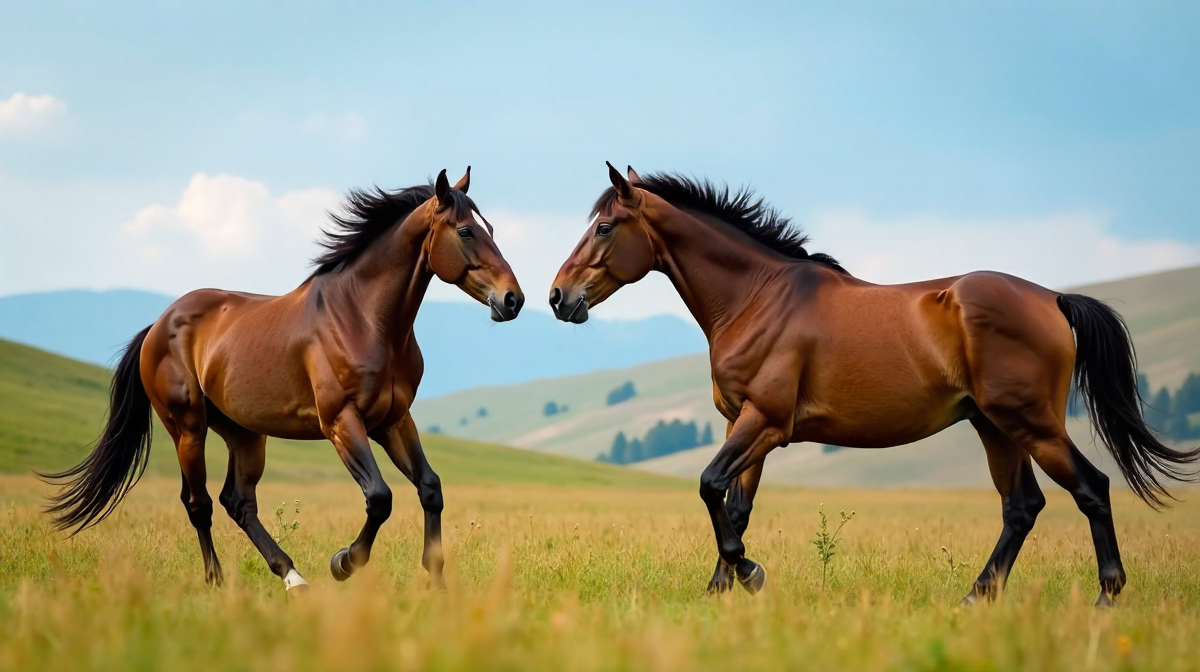 Die faszinierende Stimmvielfalt der Pferde: Frequenzen, Kommunikation, Biomechanik