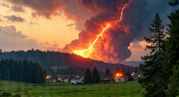 Die Gefahren von Meteoriteneinschlägen (3/10)