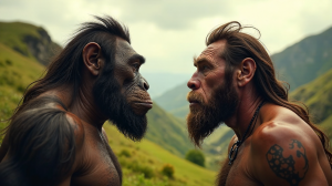 Die geheimnisvolle Vermischung: Neandertaler, Homo sapiens und das X-Chromosom