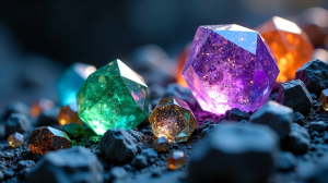 Die geheimnisvolle Welt der Kristalle: Sphärulite, Sulfate und ihre Bedeutung