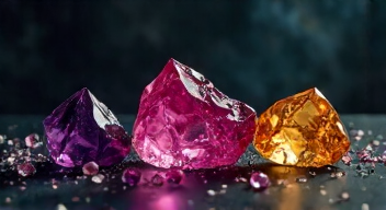 Die künstlerische Darstellung von Kristallen (10/10)