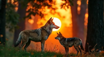 Die künstlerische Perspektive auf Wölfe und Natur (10/10)