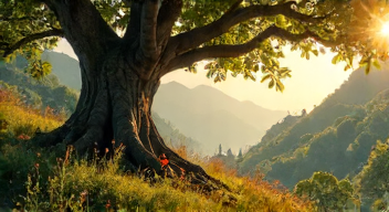 Die kulturelle Bedeutung von Bäumen (2/10)