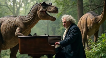 Die musikalische Inspiration durch Dinosaurier (10/10)