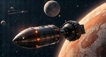 Die Rolle von Technologie in der Raumfahrt (3/10)