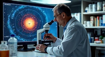 Einblick in die wissenschaftliche Analyse des Meteoriteneinschlags (2/10)